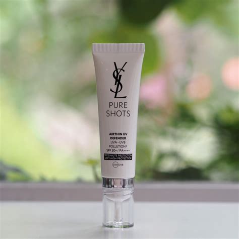 ysl airthin uv defender review|YSL Airthin UV Defender SPF50 Review .